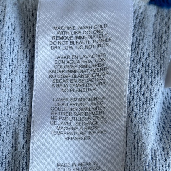 RARE ADIDAS SOCCER BLUE SHORTS (GREAT CONDITION) L - Picture 8 of 16